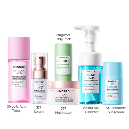 Rangkaian Skincare Pagi